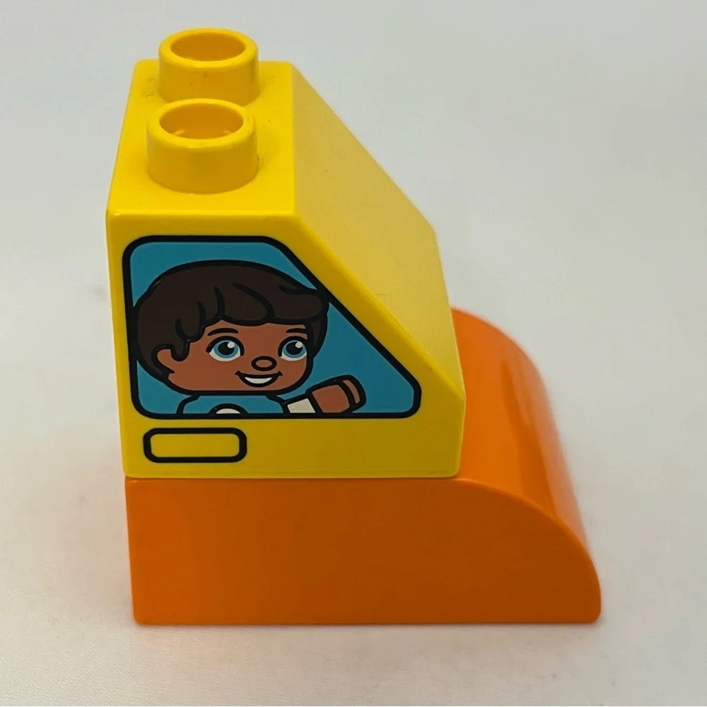 Lot Of Various Vintage Lego Duplo Car and Vehicle Blocks Duck